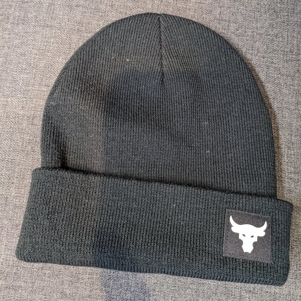 Under Armour Watch Cap Black